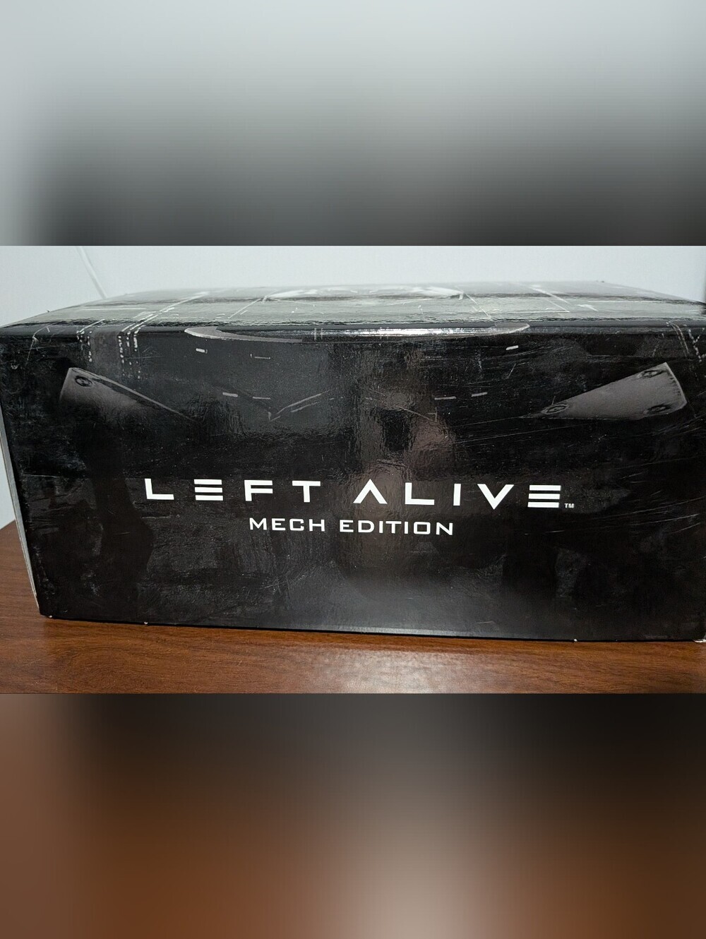 Left Alive Mech Edition - Action Figure, Artbook, Steelcase